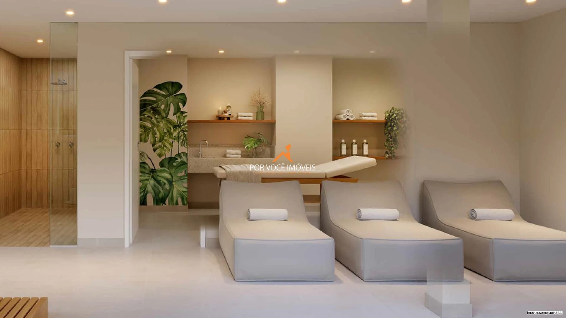 Apartamento com 1 quarto e varanda no Condomínio Residencial Cartola