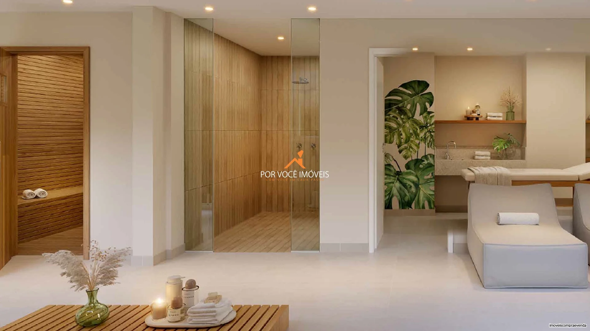 Apartamento com 1 quarto e varanda no Condomínio Residencial Cartola