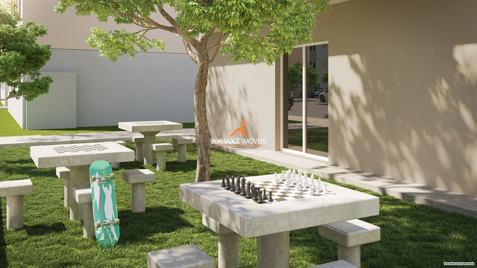 Apartamento com 2 quartos no Condomínio Jardins do Brito