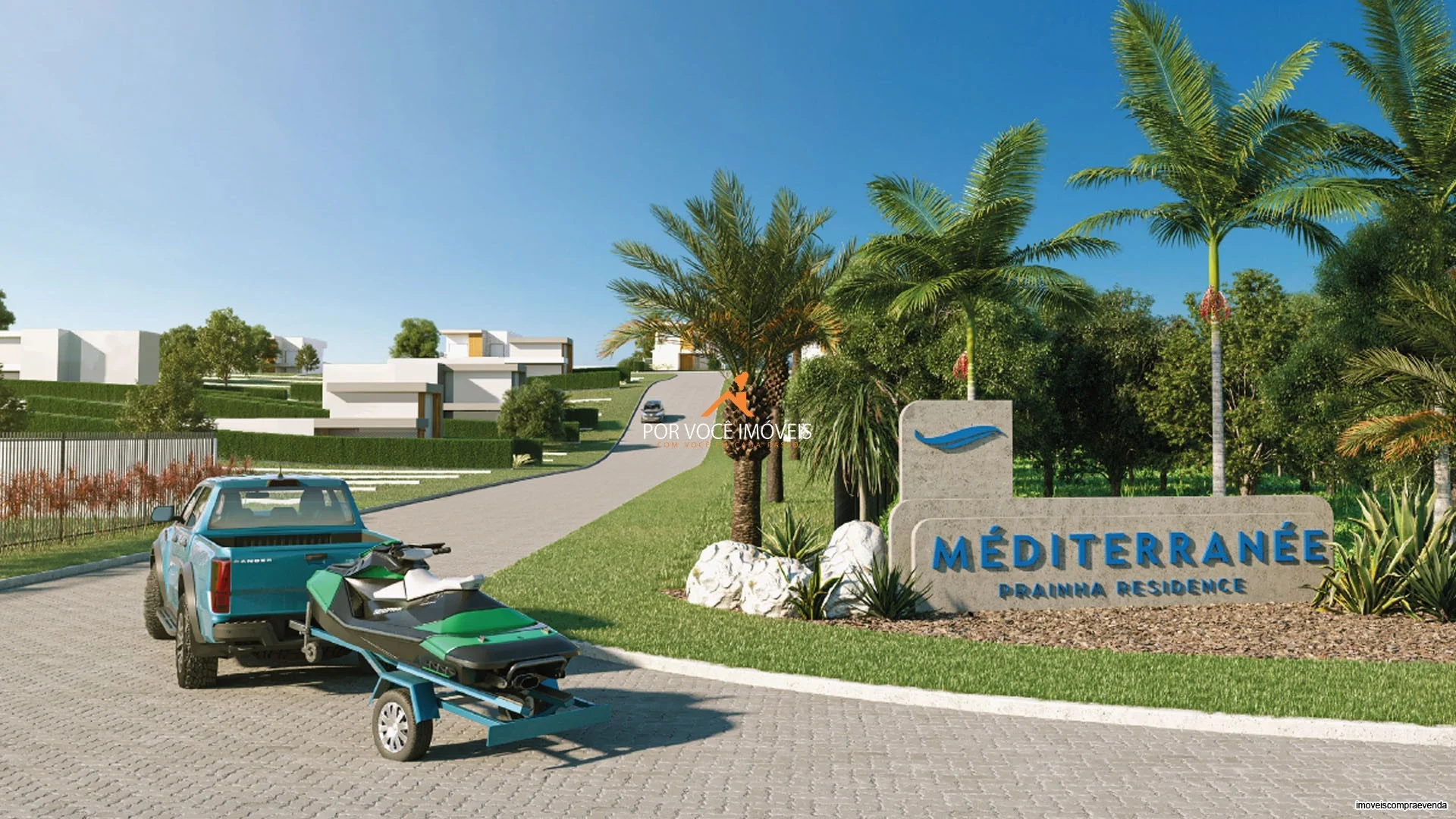Lote de 210m² no Condomínio Méditerrané Prainha Residence
