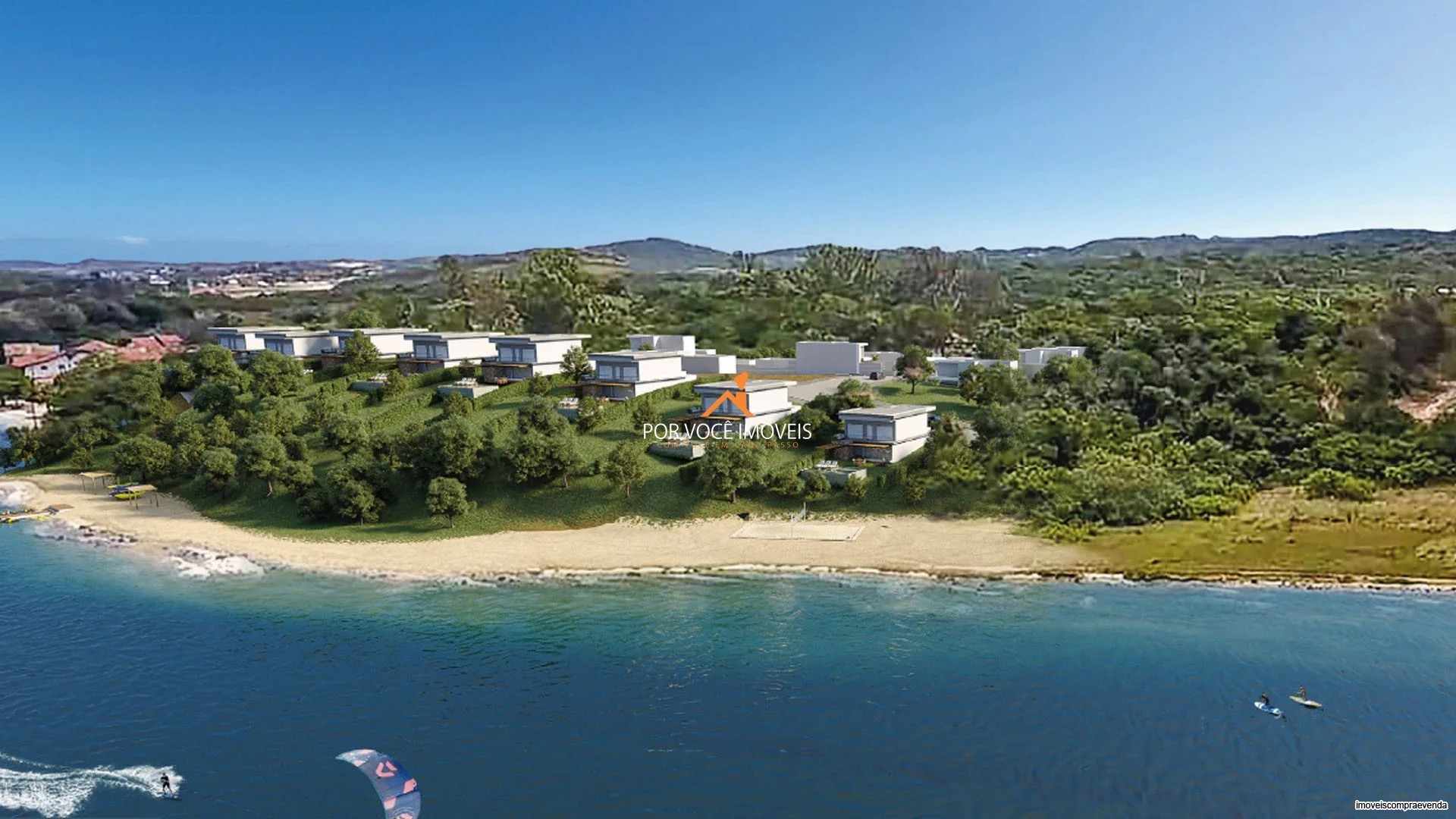 Lote de 210m² no Condomínio Méditerrané Prainha Residence