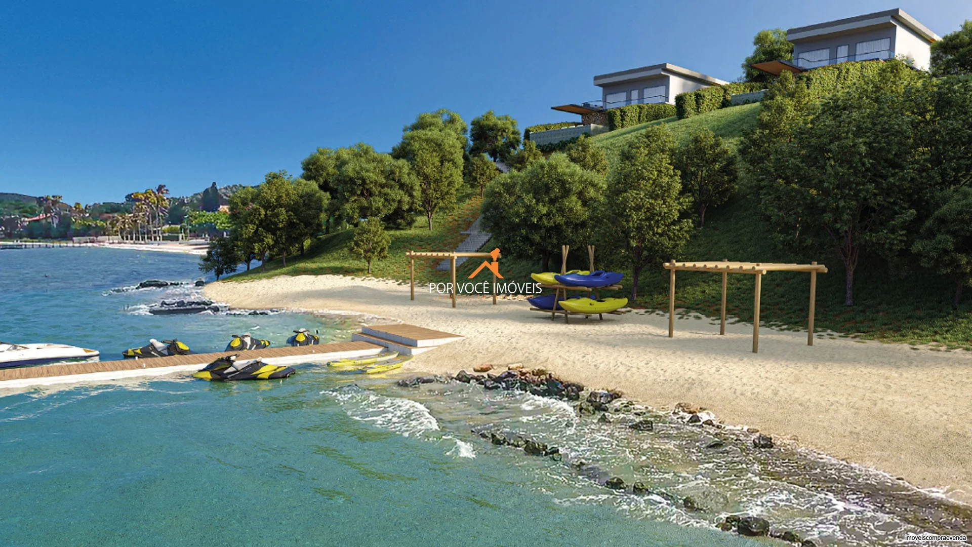 Lote de 210m² no Condomínio Méditerrané Prainha Residence