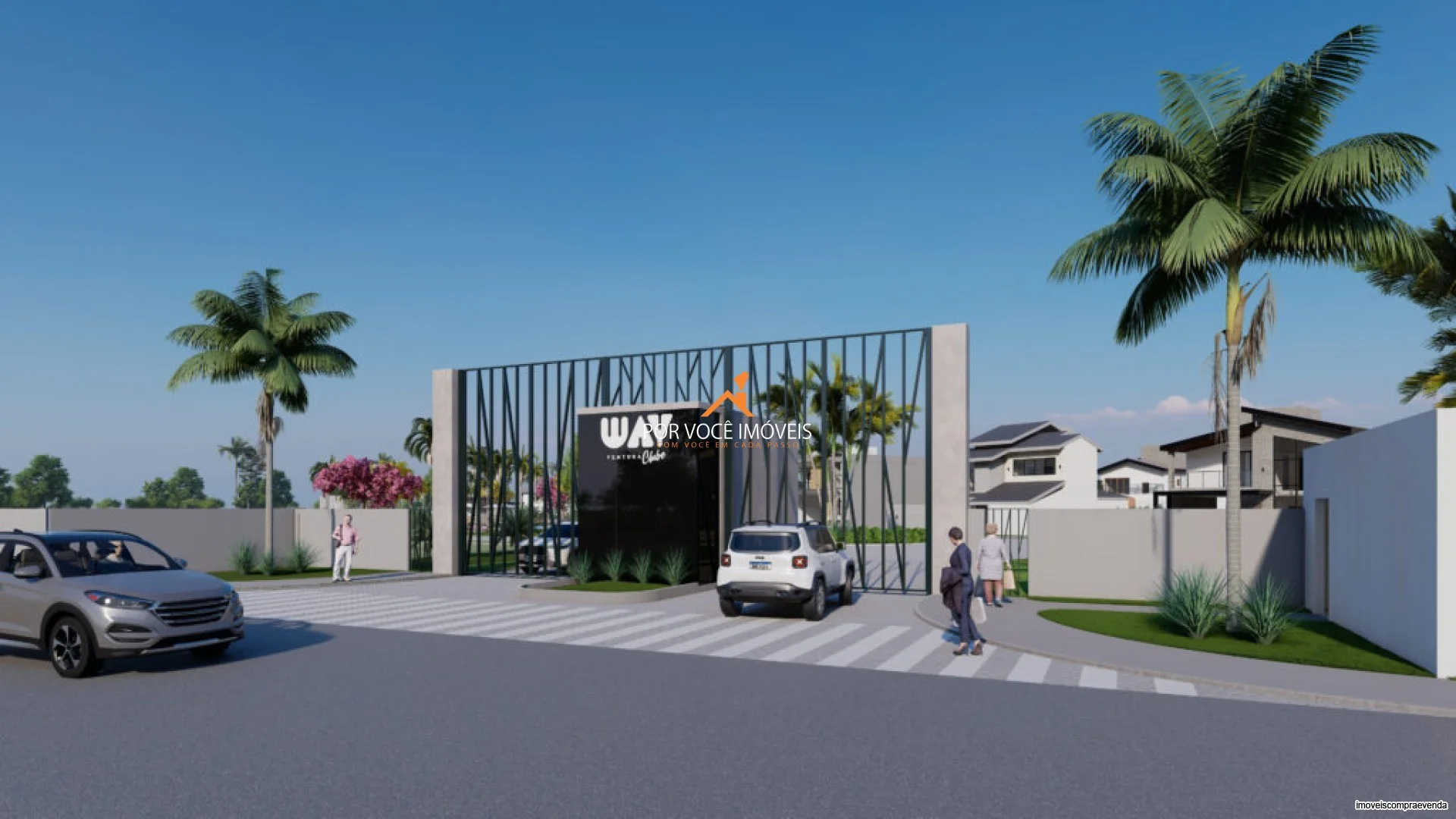 Lote com 219m² no Condomínio Way Ventura Clube
