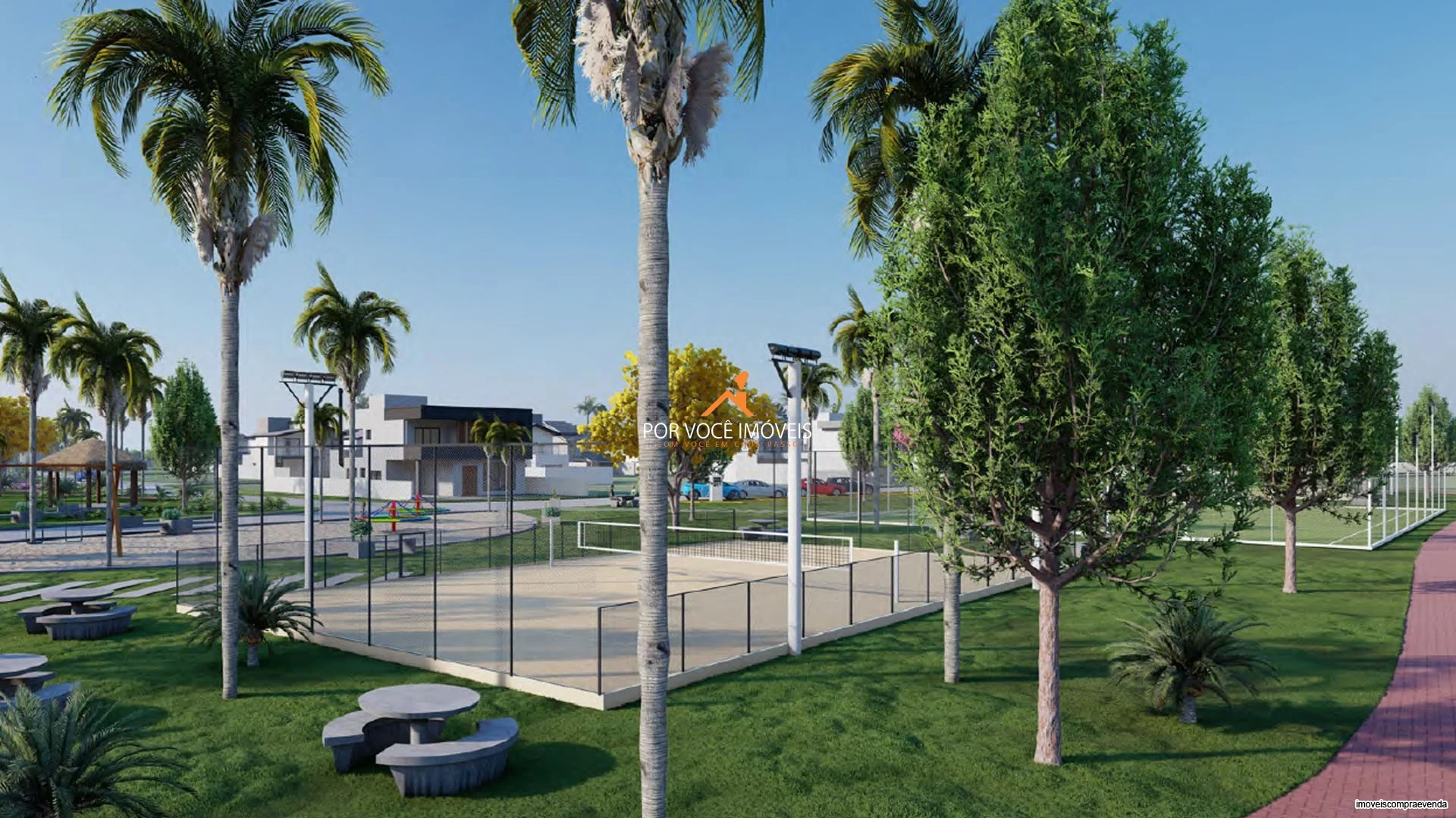 Lote com 219m² no Condomínio Way Ventura Clube