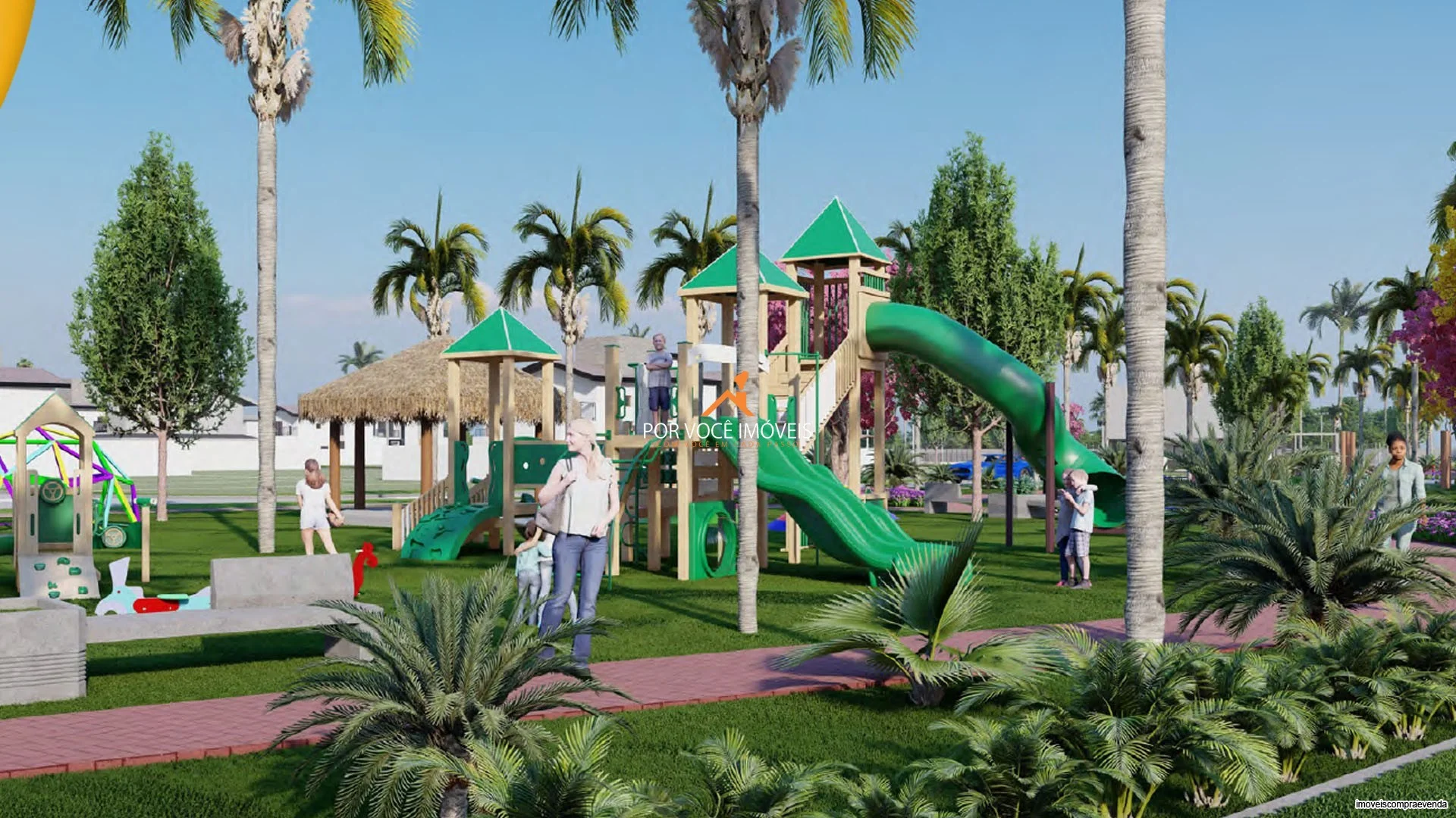 Lote com 219m² no Condomínio Way Ventura Clube