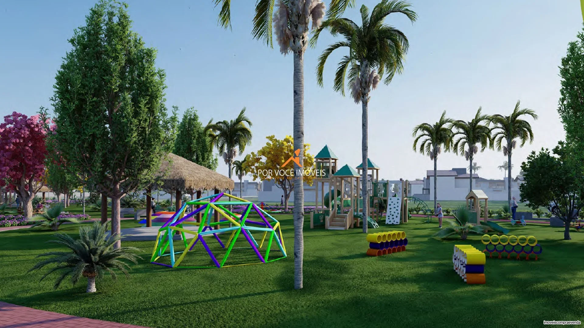 Lote com 219m² no Condomínio Way Ventura Clube