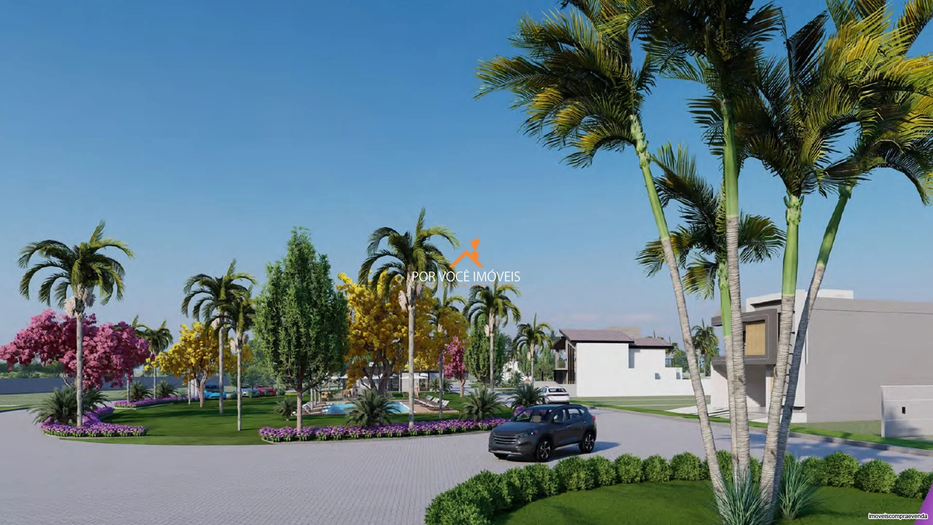 Lote com 219m² no Condomínio Way Ventura Clube