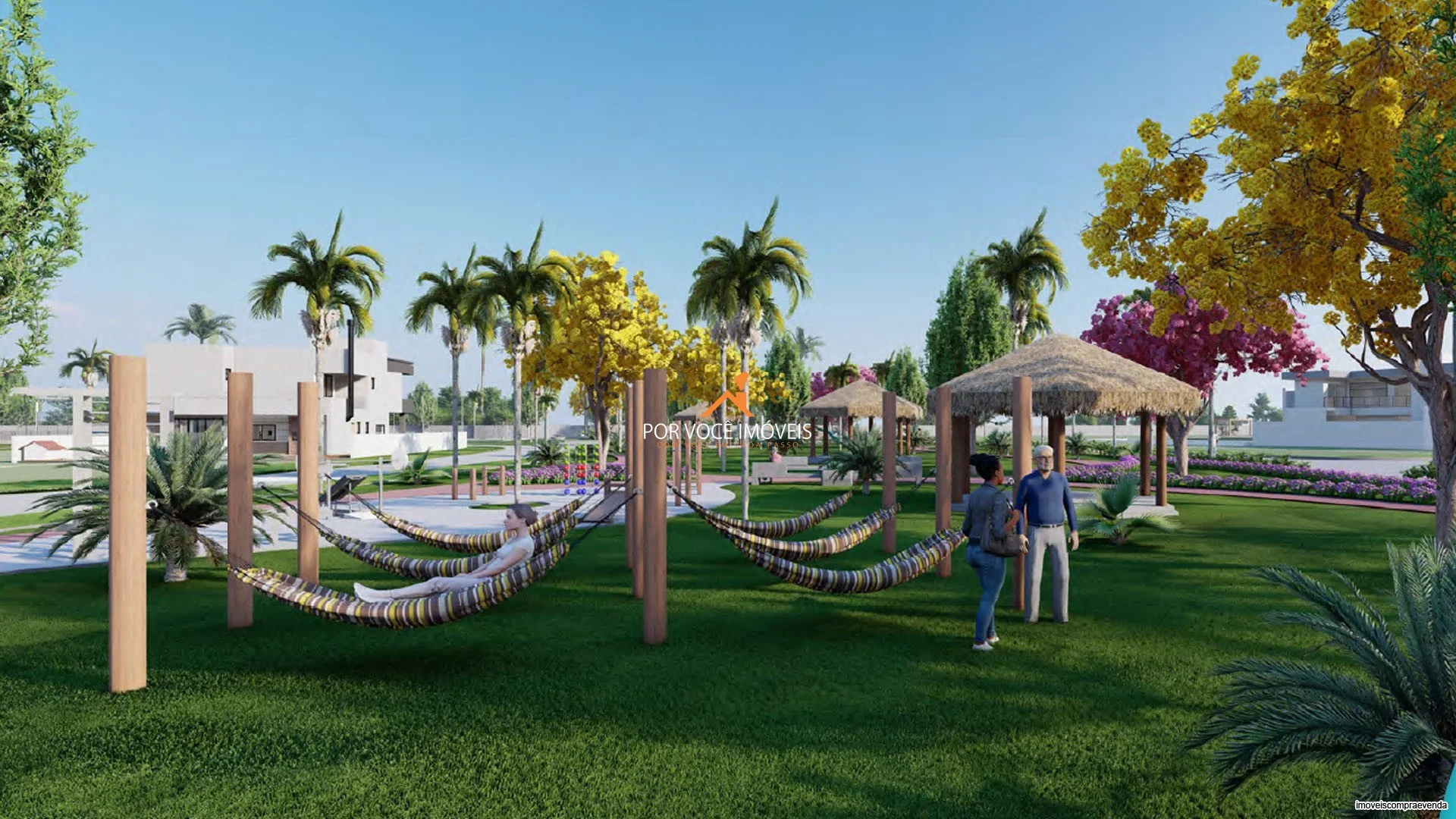 Lote com 219m² no Condomínio Way Ventura Clube