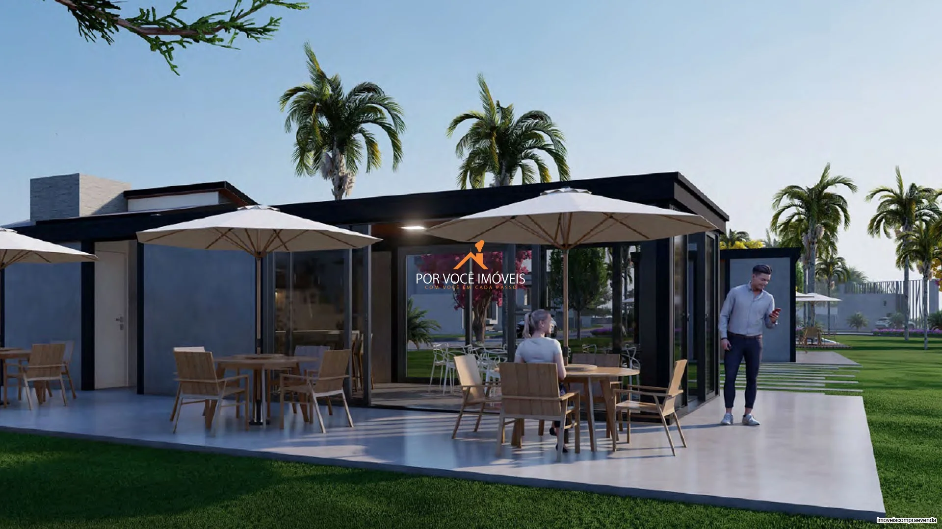 Lote com 219m² no Condomínio Way Ventura Clube