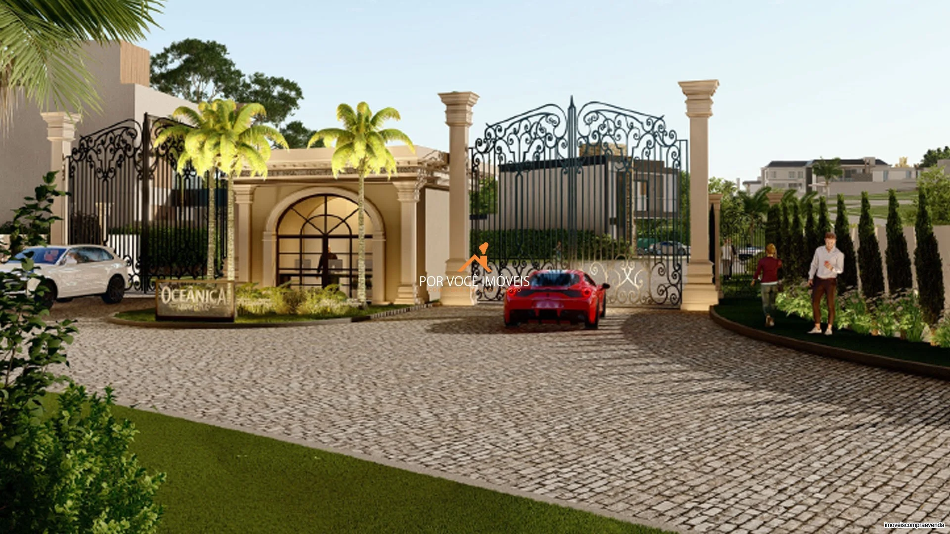 Lote com 380m² no Condomínio Oceânica Green Club