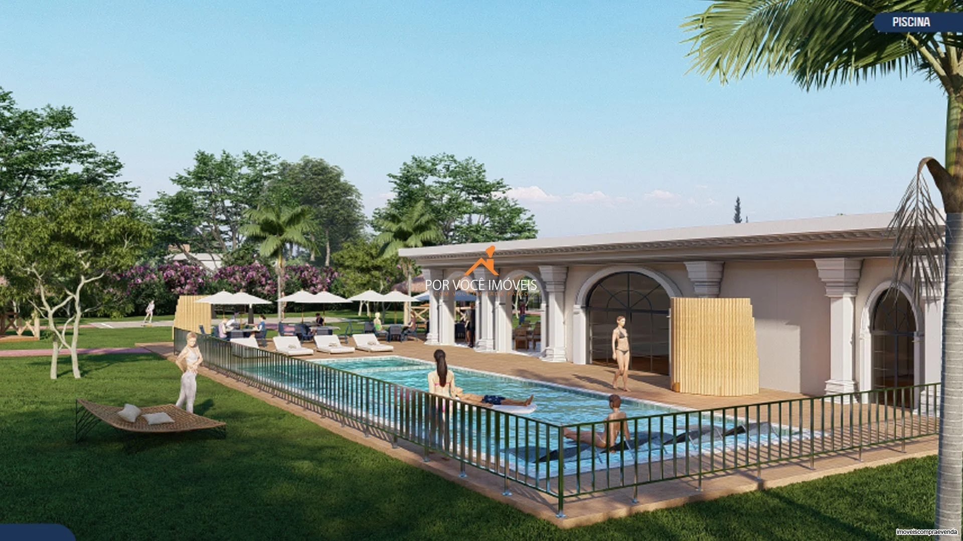Lote com 380m² no Condomínio Oceânica Green Club