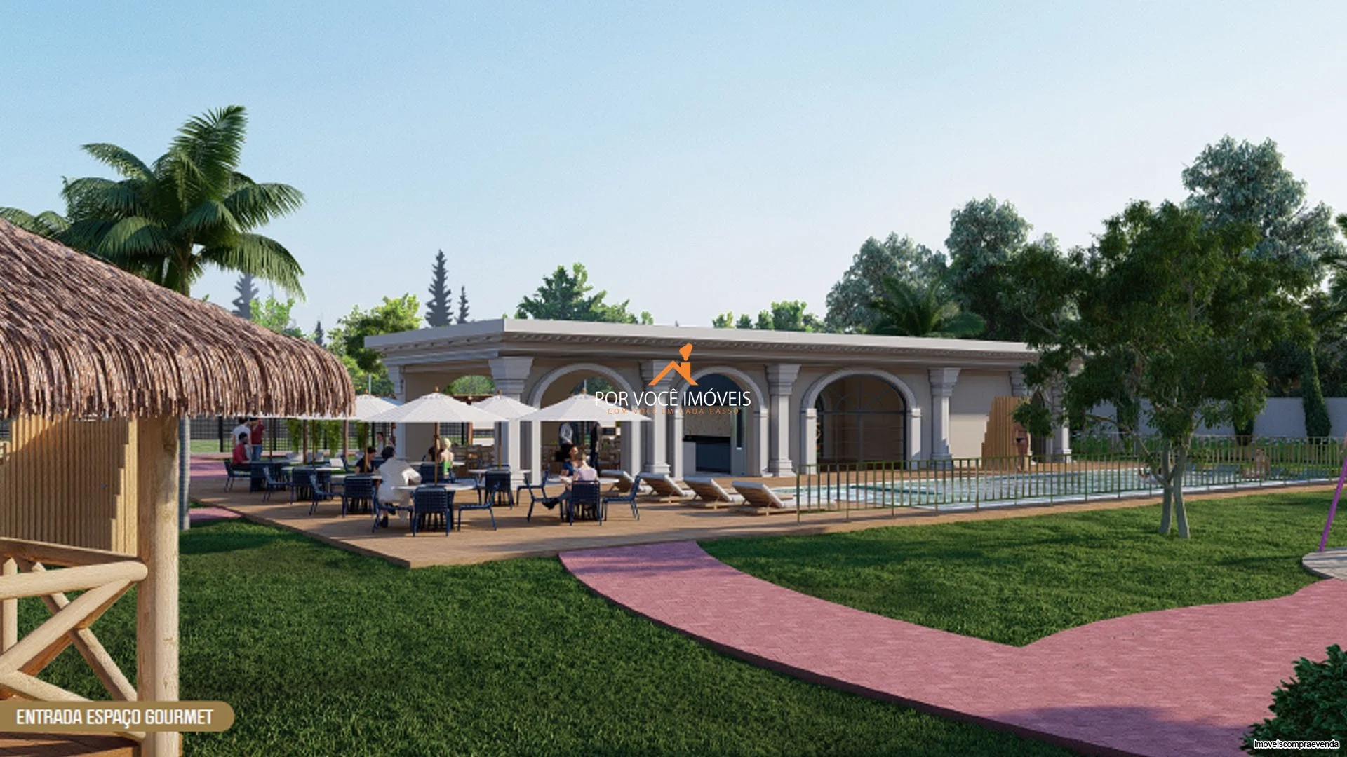 Lote com 380m² no Condomínio Oceânica Green Club