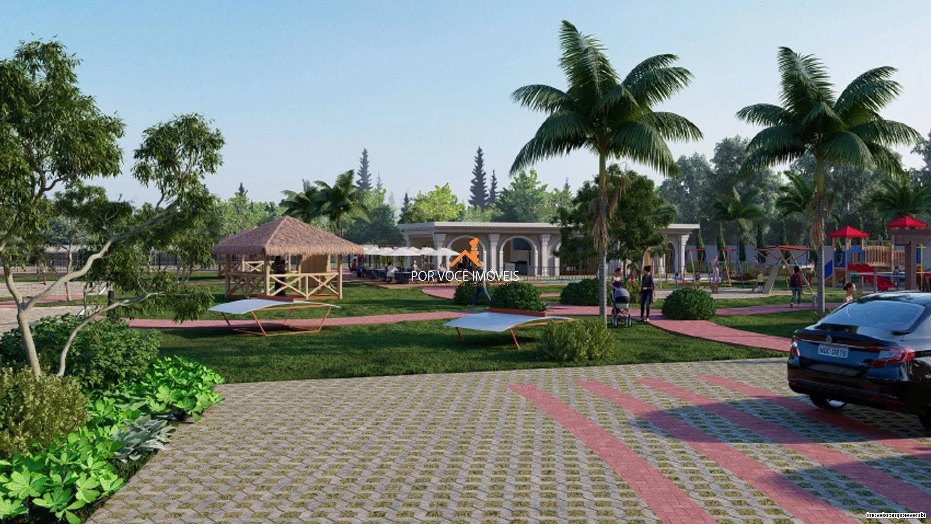 Lote com 380m² no Condomínio Oceânica Green Club