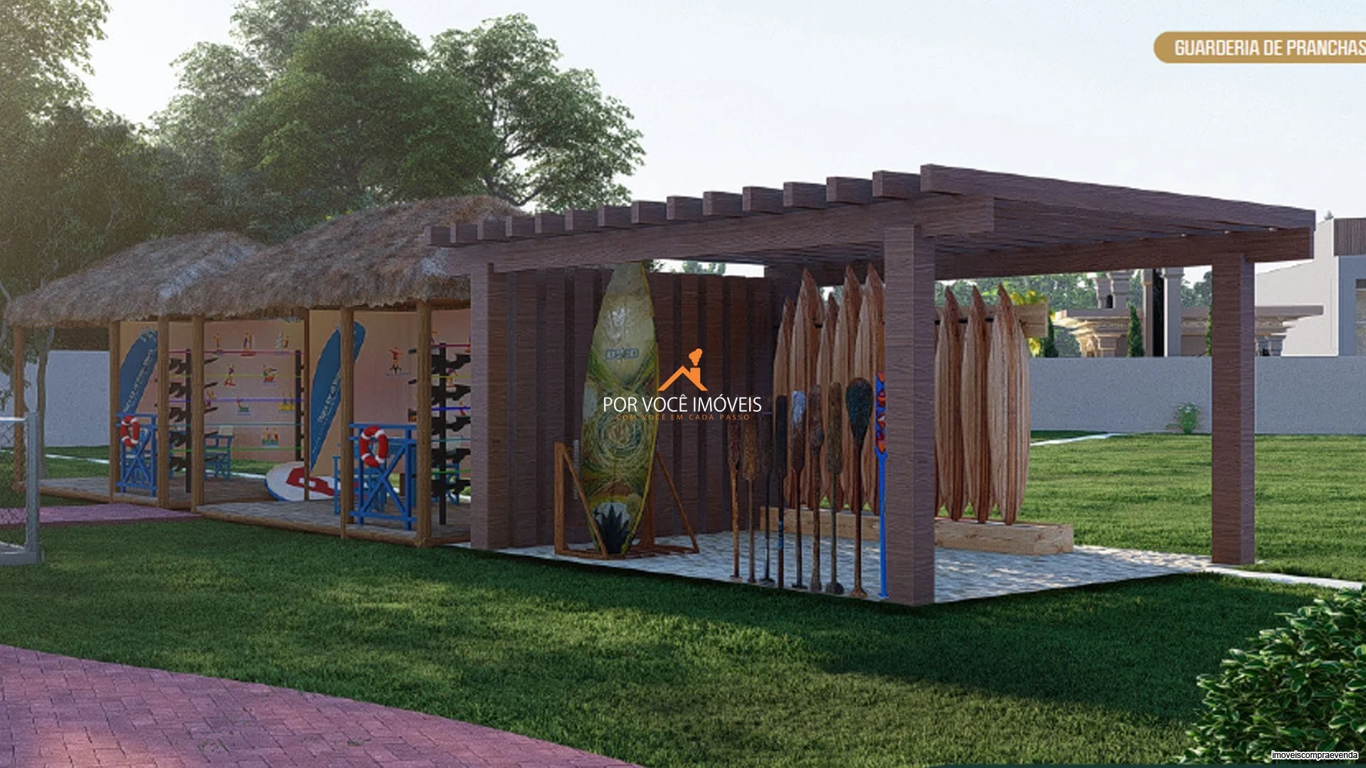 Lote com 380m² no Condomínio Oceânica Green Club