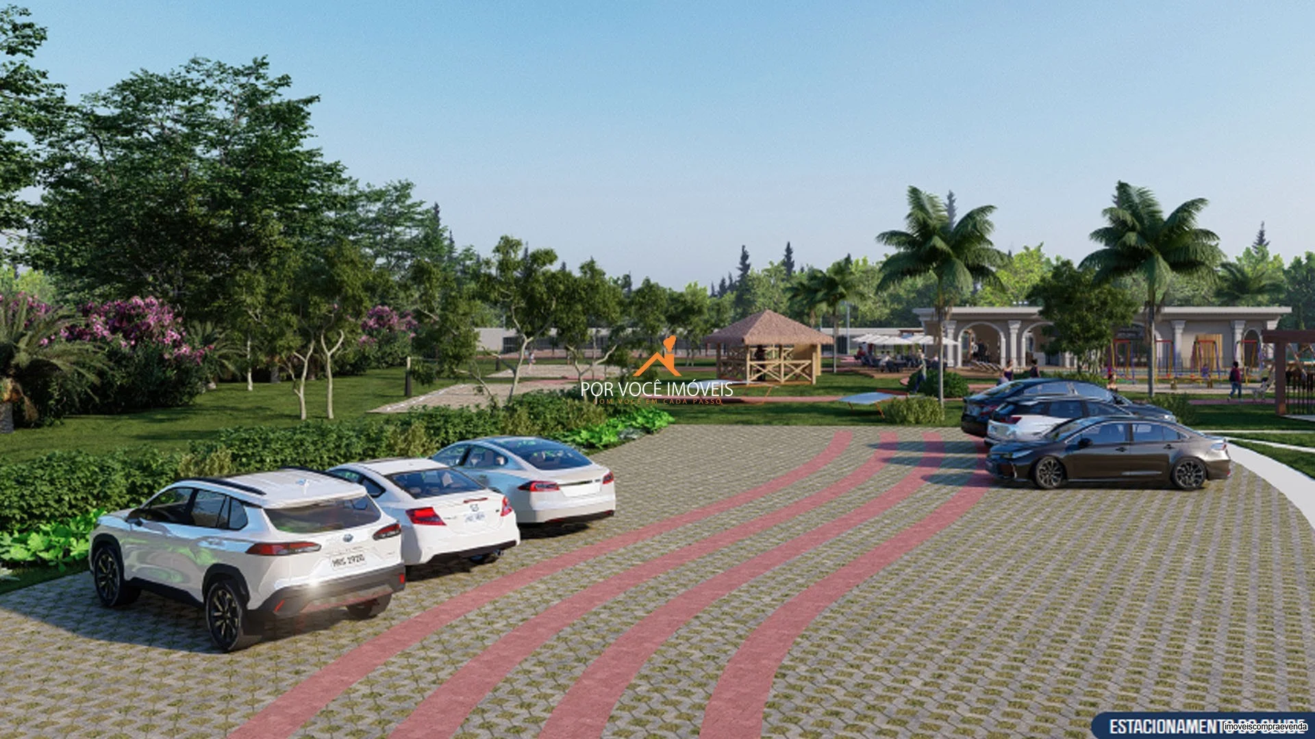Lote com 380m² no Condomínio Oceânica Green Club