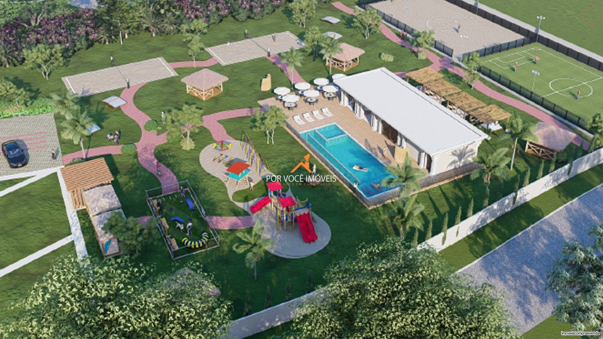 Lote com 380m² no Condomínio Oceânica Green Club
