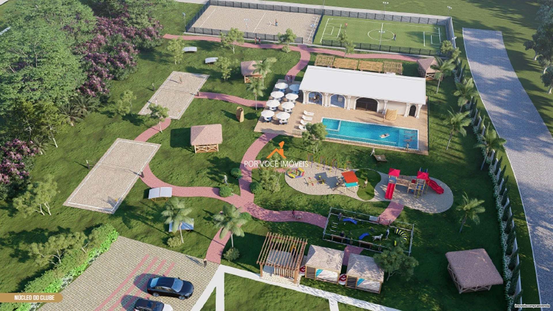 Lote com 380m² no Condomínio Oceânica Green Club