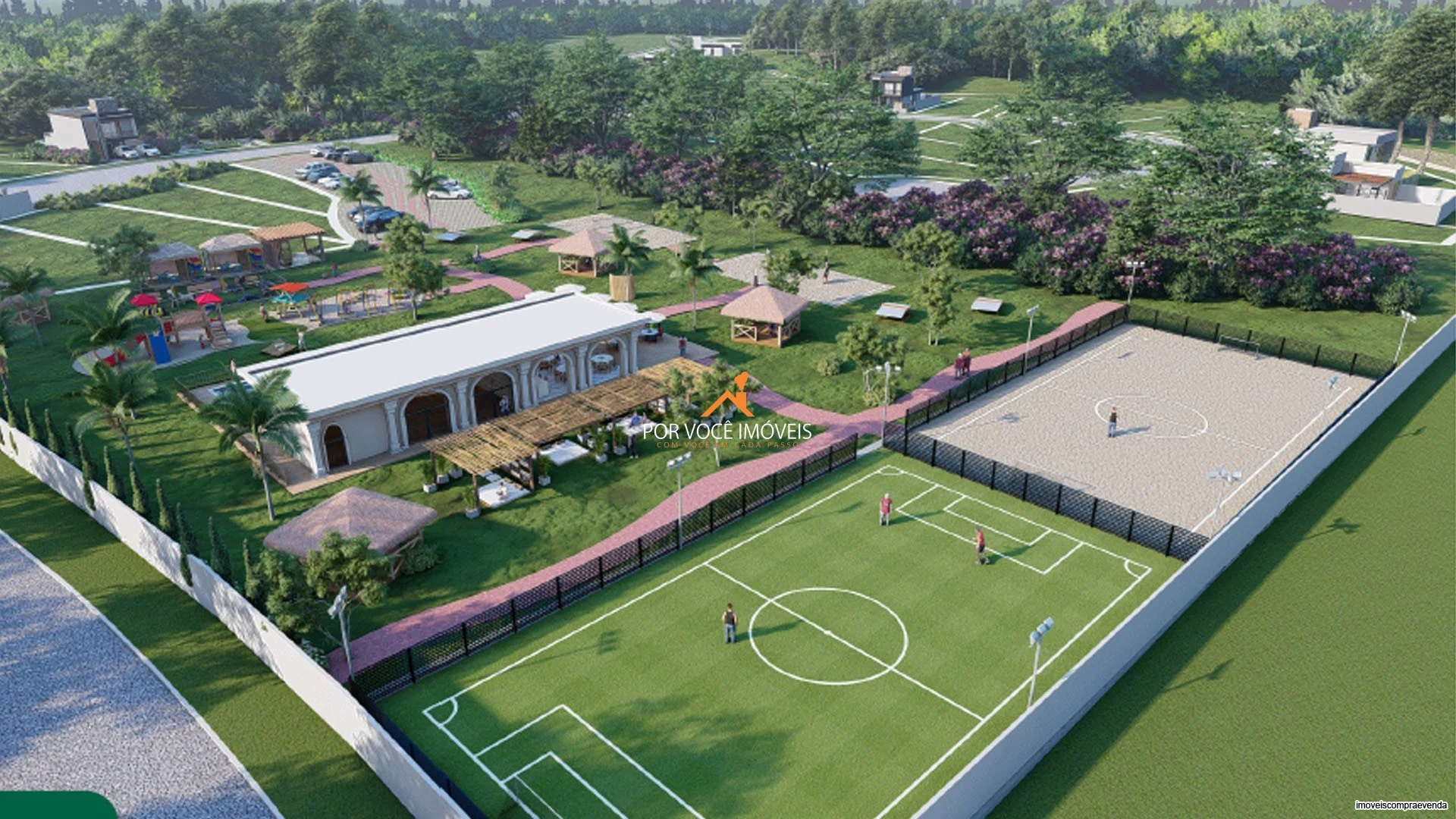 Lote com 380m² no Condomínio Oceânica Green Club