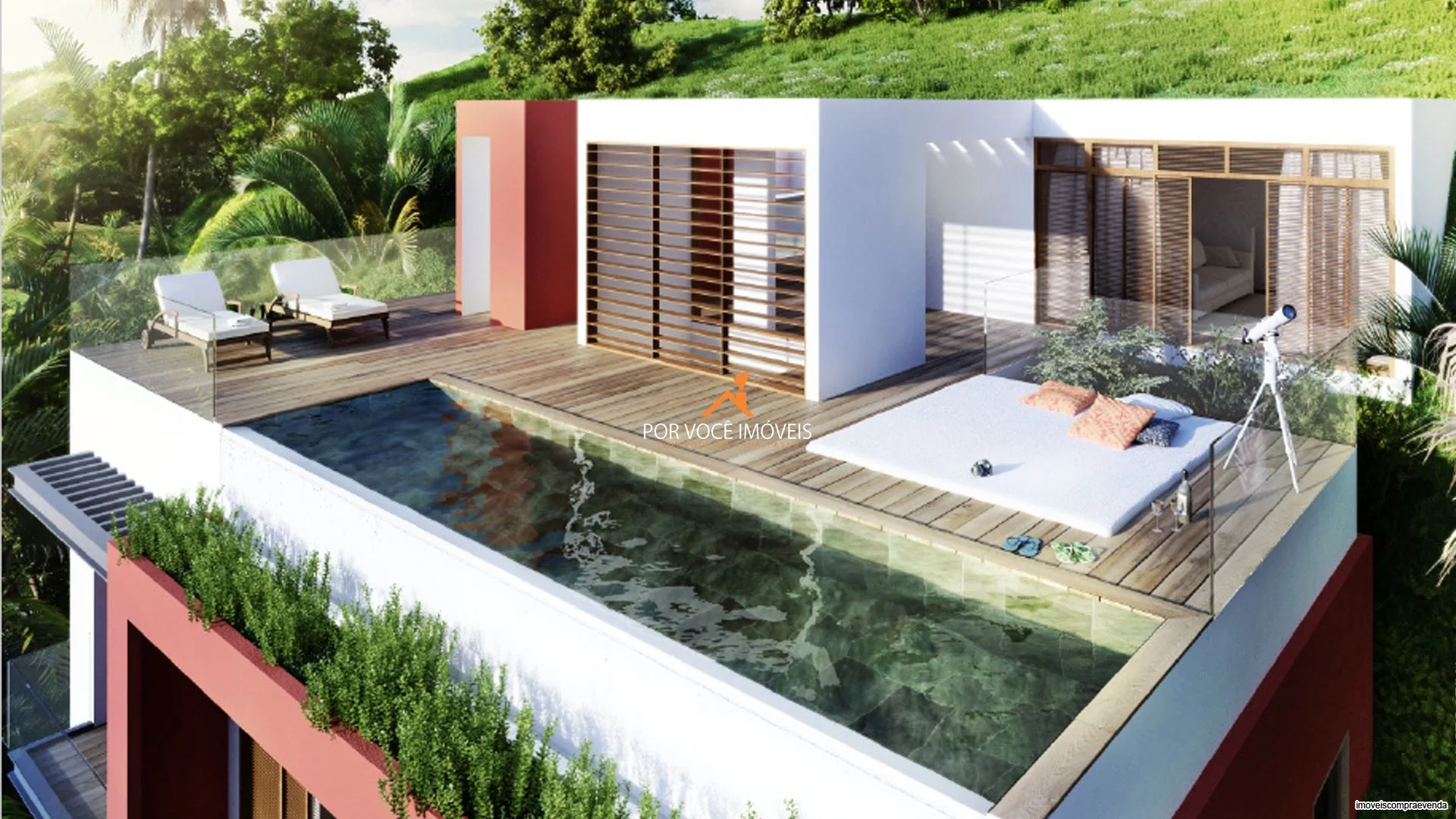Lote de 450m² no Condomínio Experience