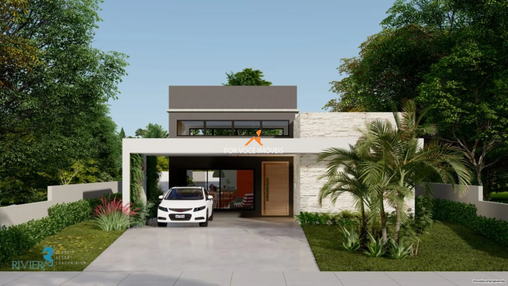 Lote de 450m² no Condomínio Riviera Club Resort