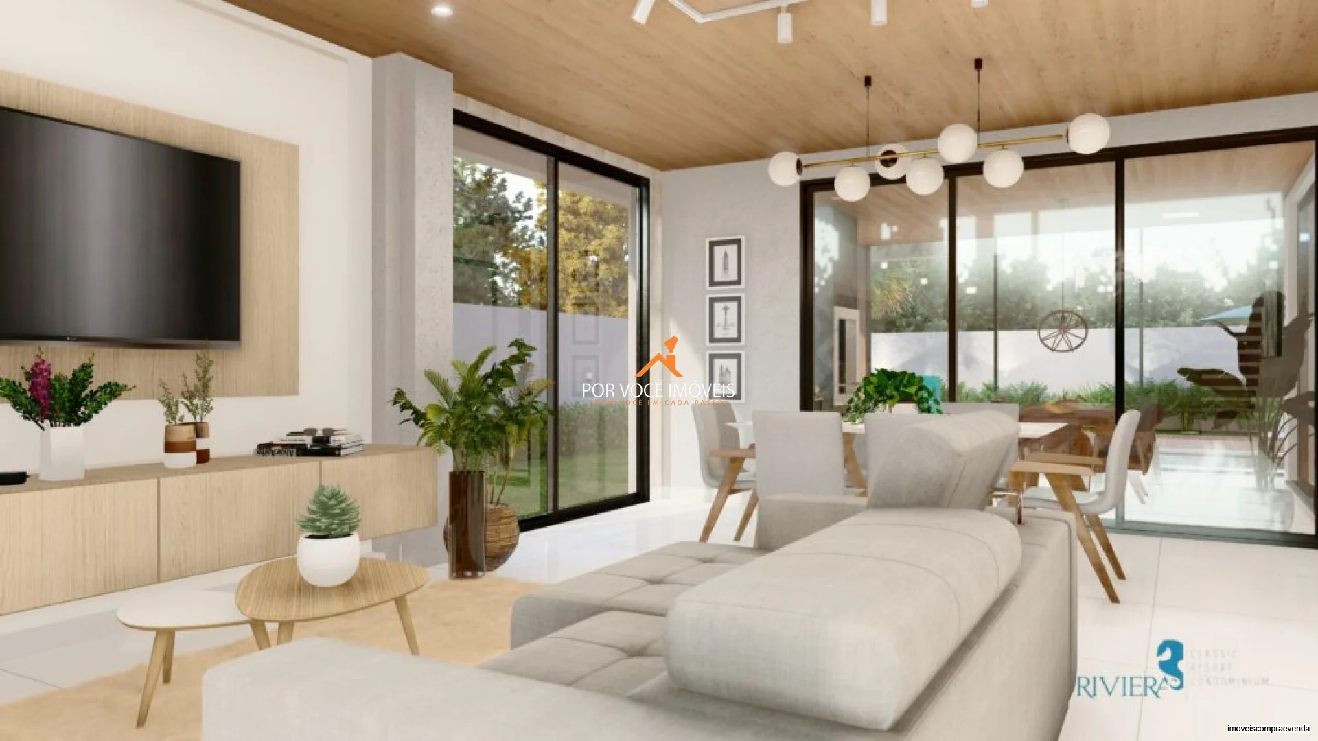 Lote de 450m² no Condomínio Riviera Club Resort