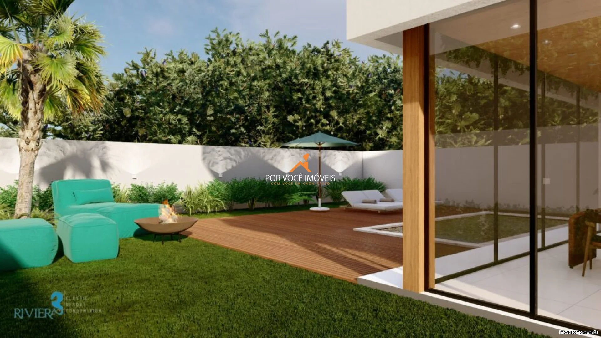Lote de 450m² no Condomínio Riviera Club Resort