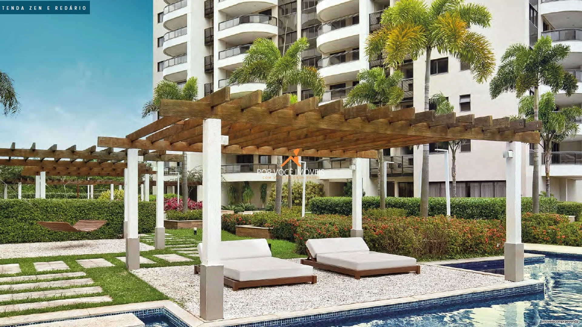 Apartamento com 3 quartos sendo 1 suíte no Condomínio Elos, Ilha Pura