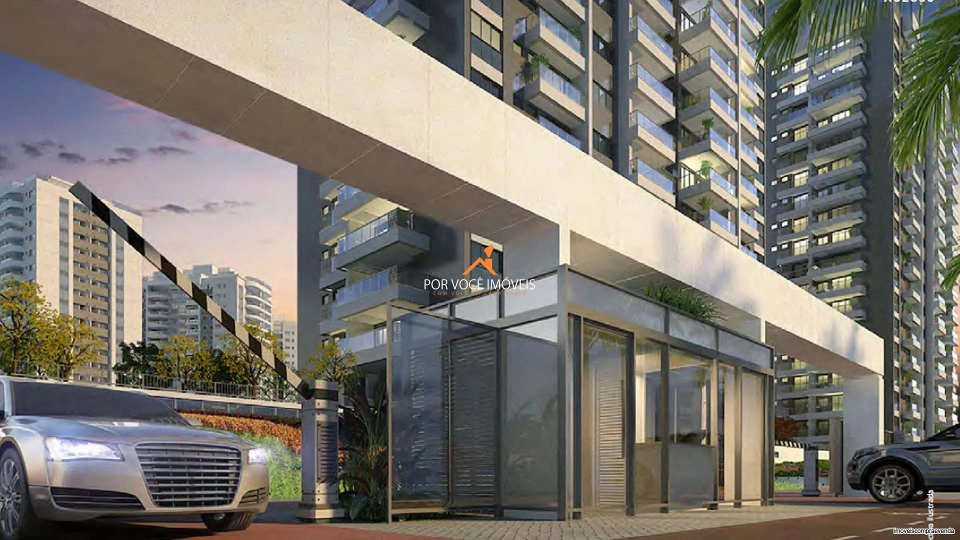 Apartamento com 2 suítes no Condomínio Astra