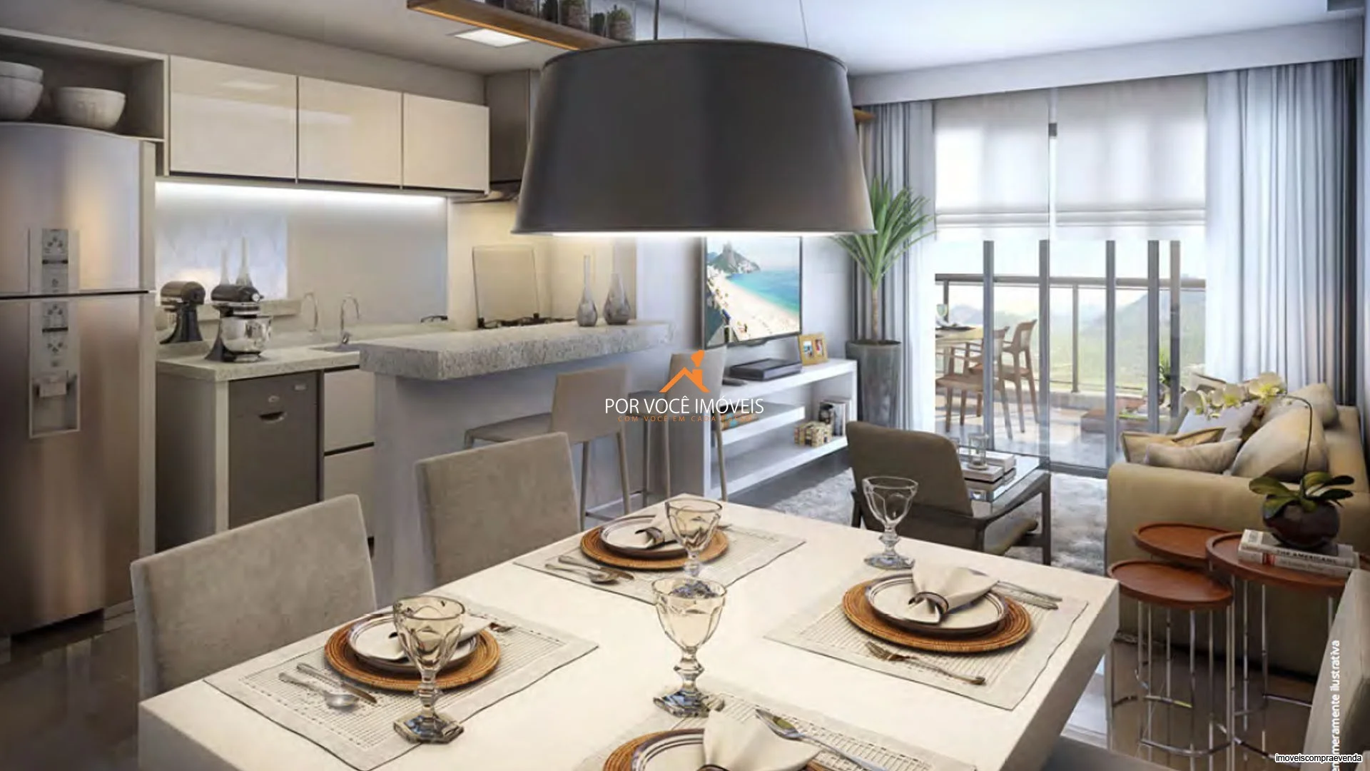 Apartamento com 2 suítes no Condomínio Astra