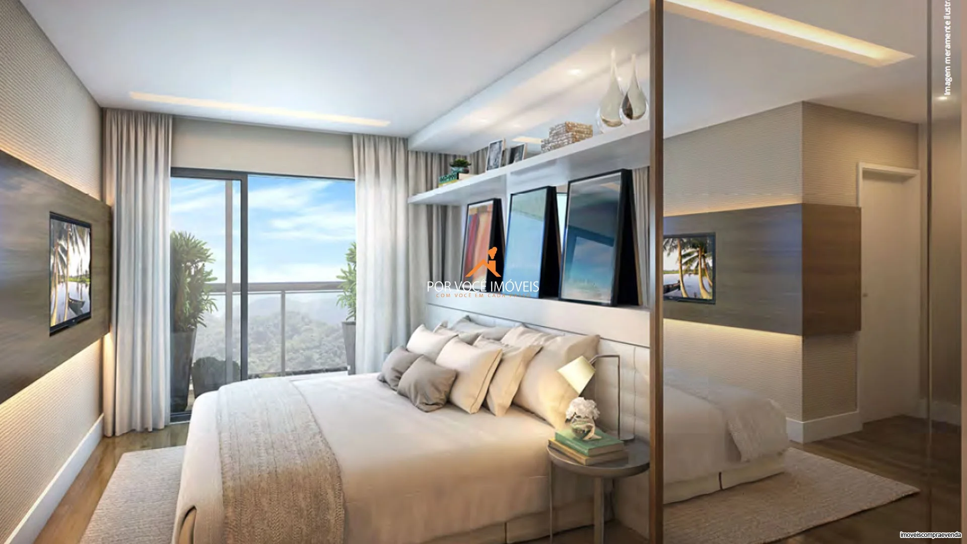 Apartamento com 2 suítes no Condomínio Astra