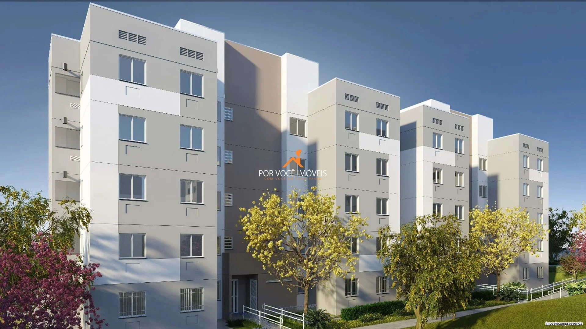 Apartamento com 2 quartos no Condomínio Parque Brito II