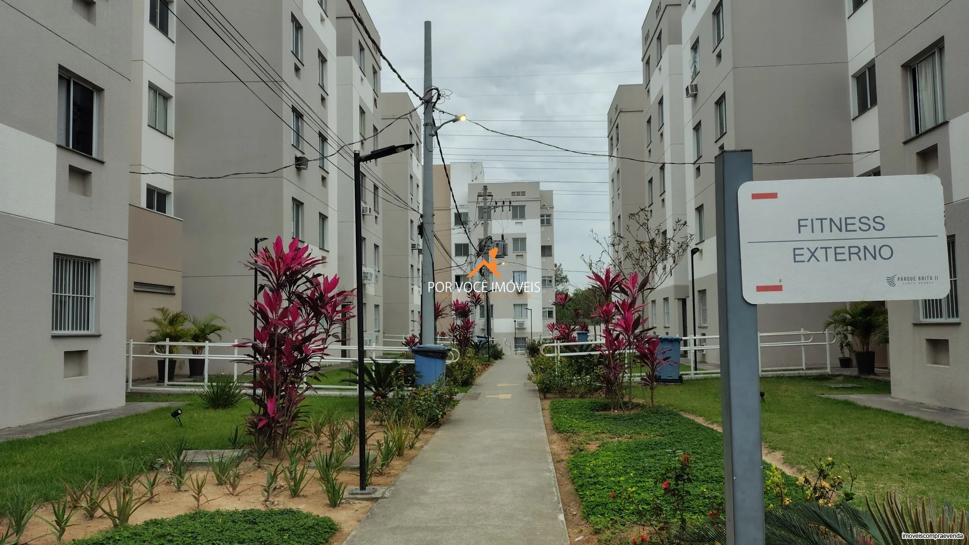 Apartamento com 2 quartos no Condomínio Parque Brito II