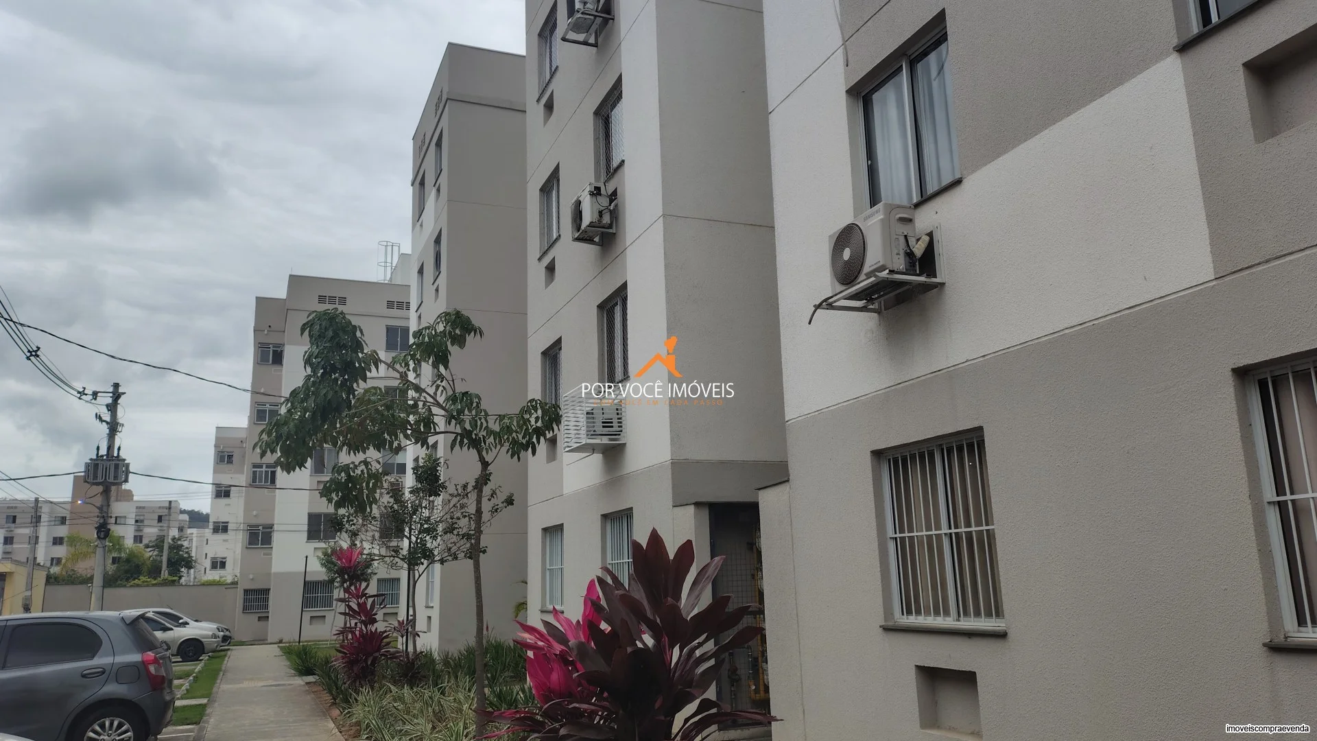Apartamento com 2 quartos no Condomínio Parque Brito II