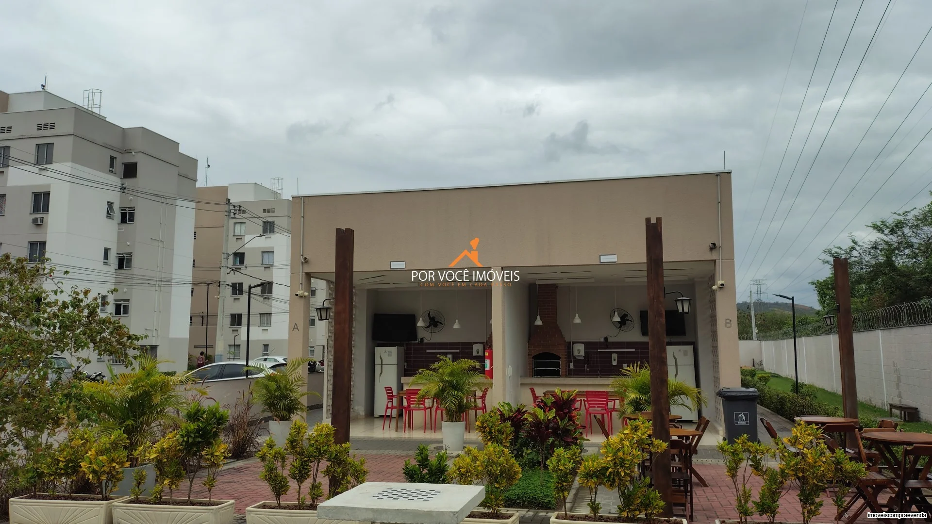 Apartamento com 2 quartos no Condomínio Parque Brito II