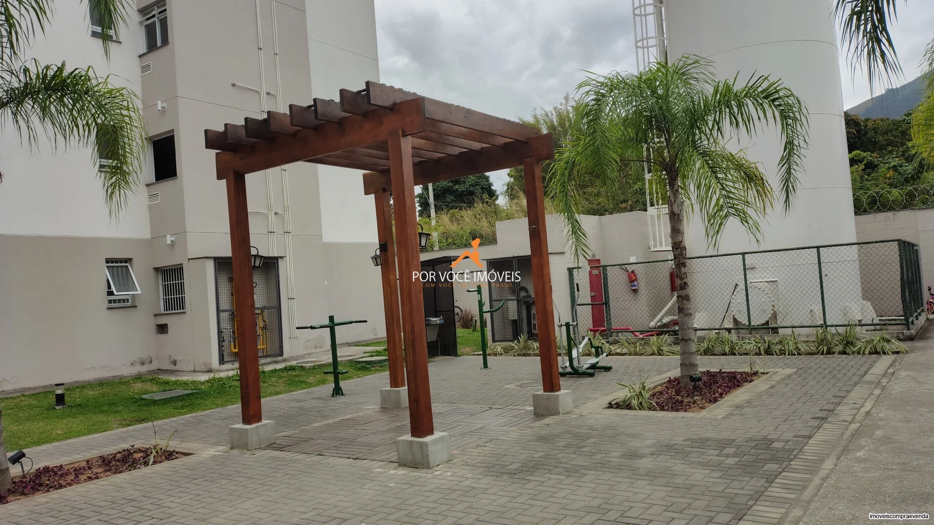 Apartamento com 2 quartos no Condomínio Parque Brito II