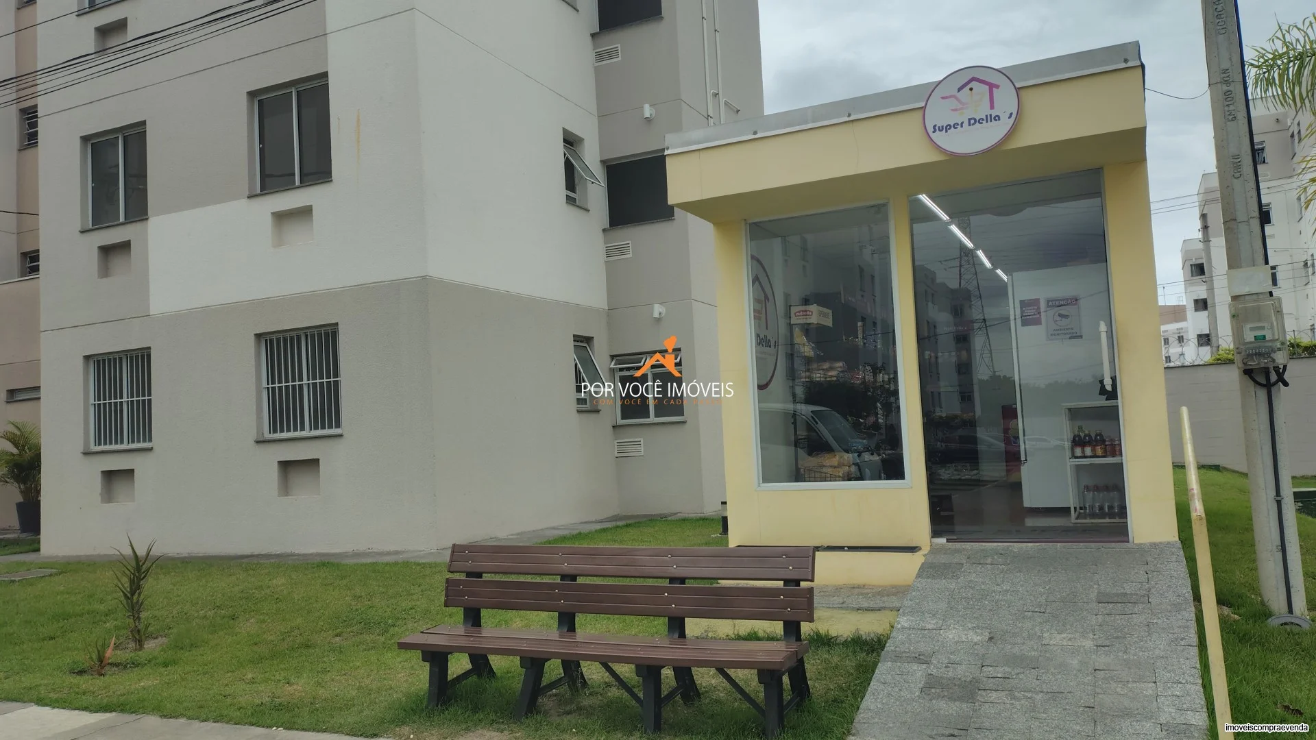 Apartamento com 2 quartos no Condomínio Parque Brito II