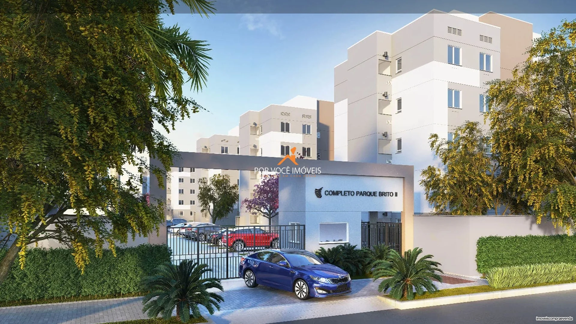 Apartamento com 2 quartos no Condomínio Parque Brito II