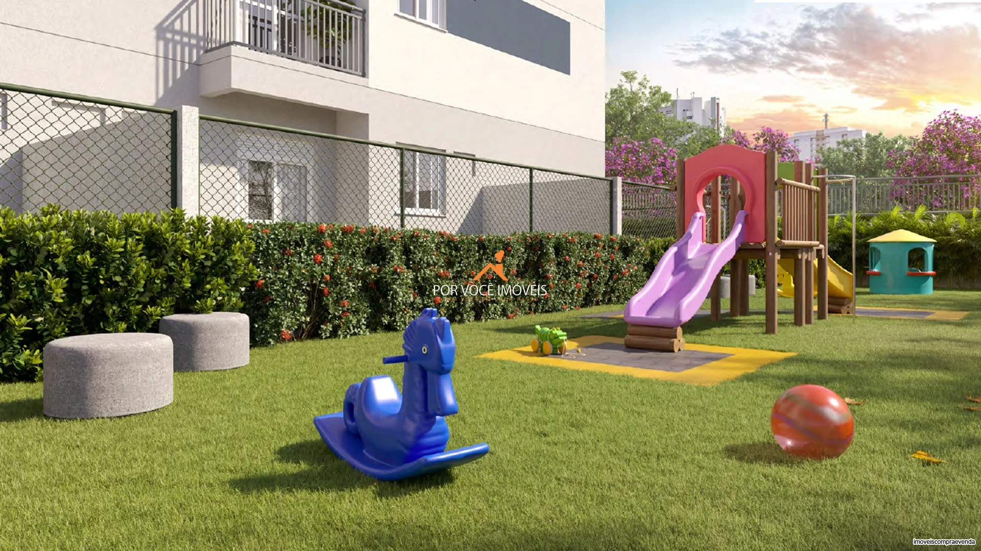 Apartamento com 2 quartos no Condomínio Nova Norte Raízes Residencial