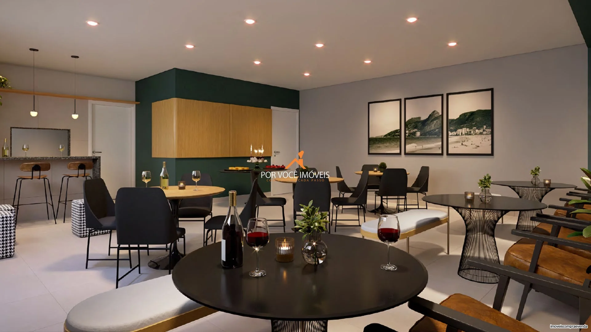 Apartamento com 2 quartos no Condomínio Nova Norte Raízes Residencial