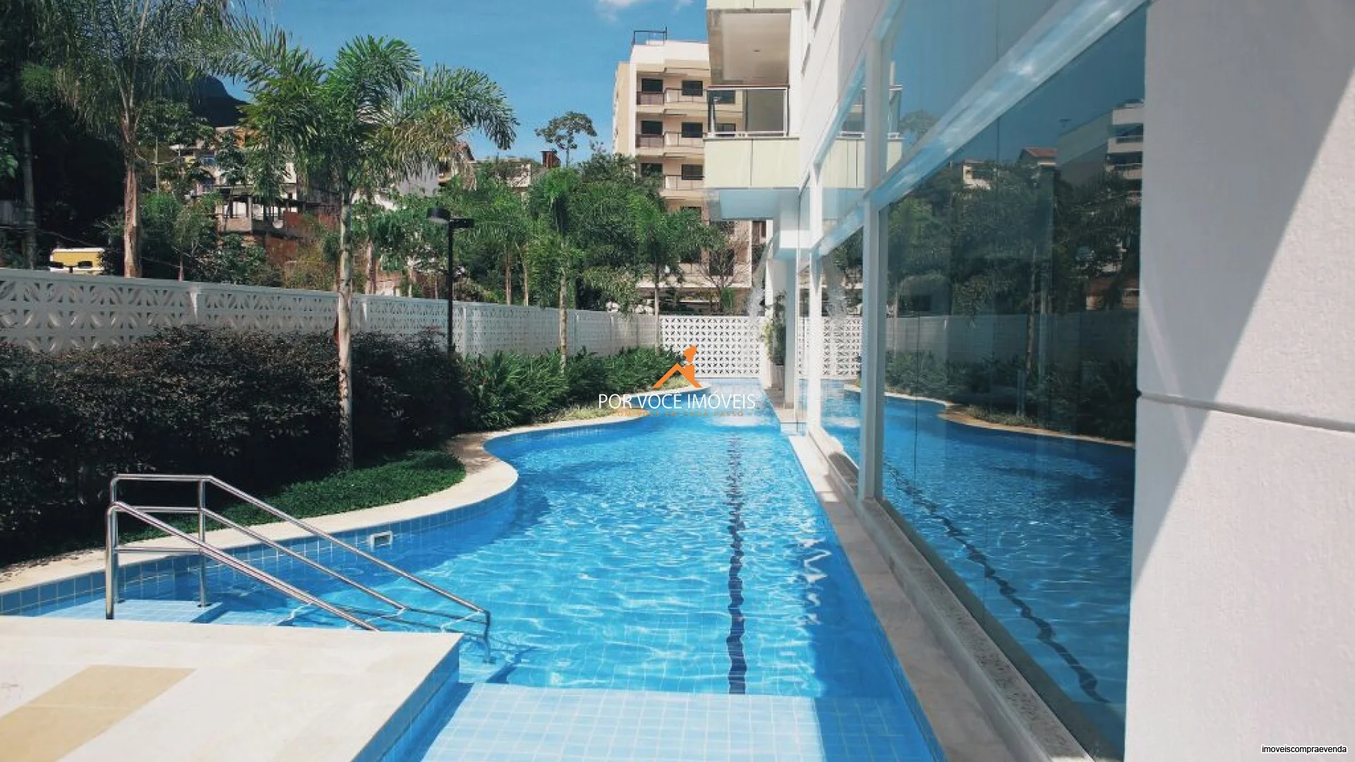 Apartamento para locação com 3 suítes no Condomínio Grand Village Freguesia Residence Club