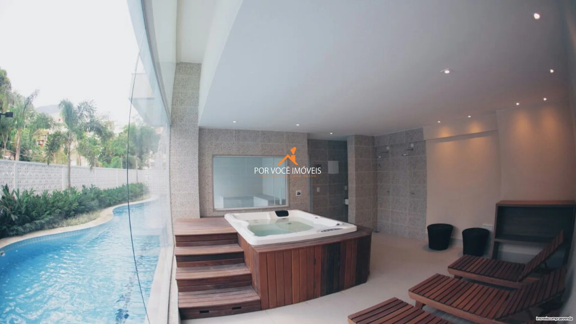 Apartamento para locação com 3 suítes no Condomínio Grand Village Freguesia Residence Club