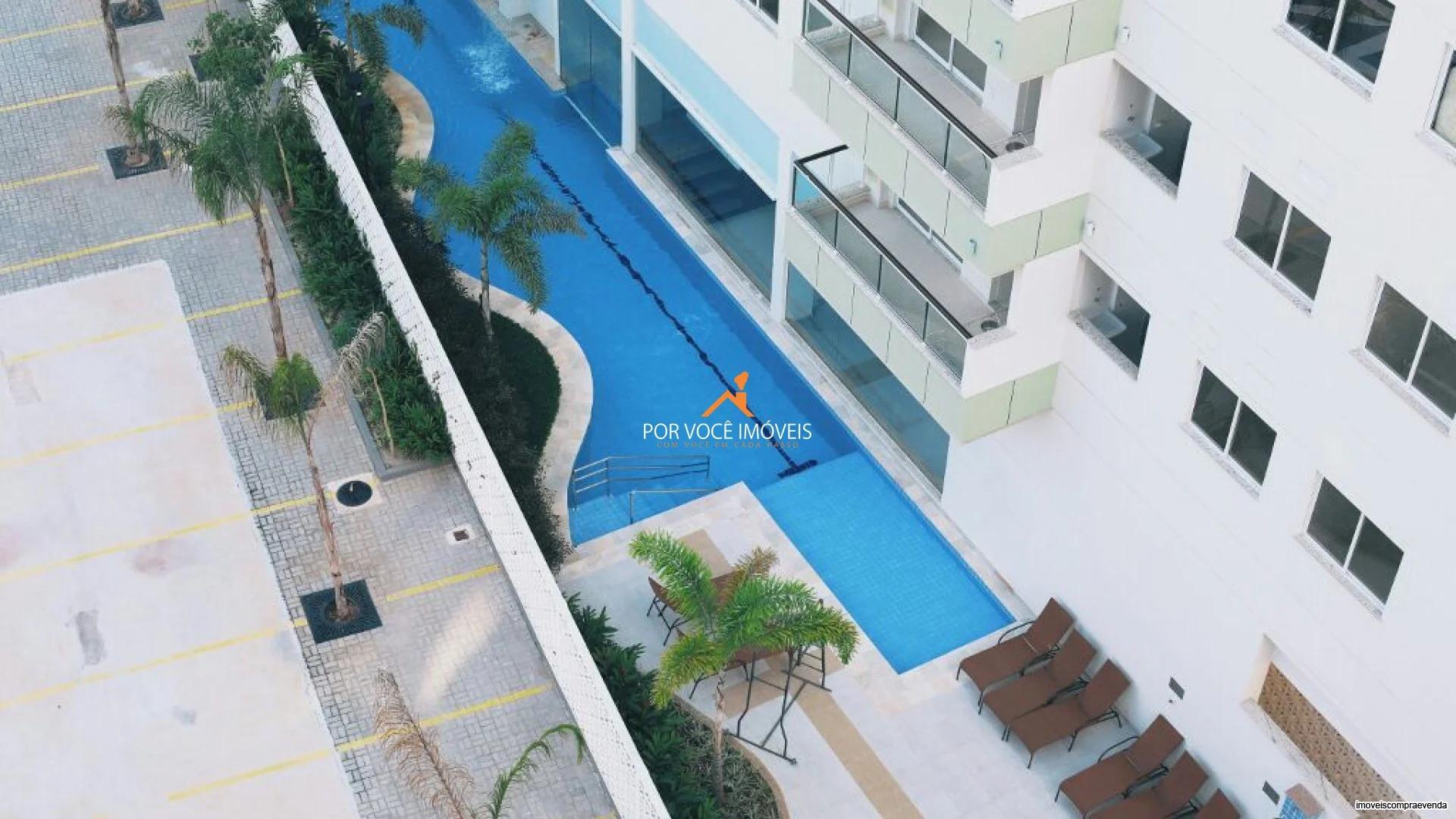 Apartamento para locação com 3 suítes no Condomínio Grand Village Freguesia Residence Club