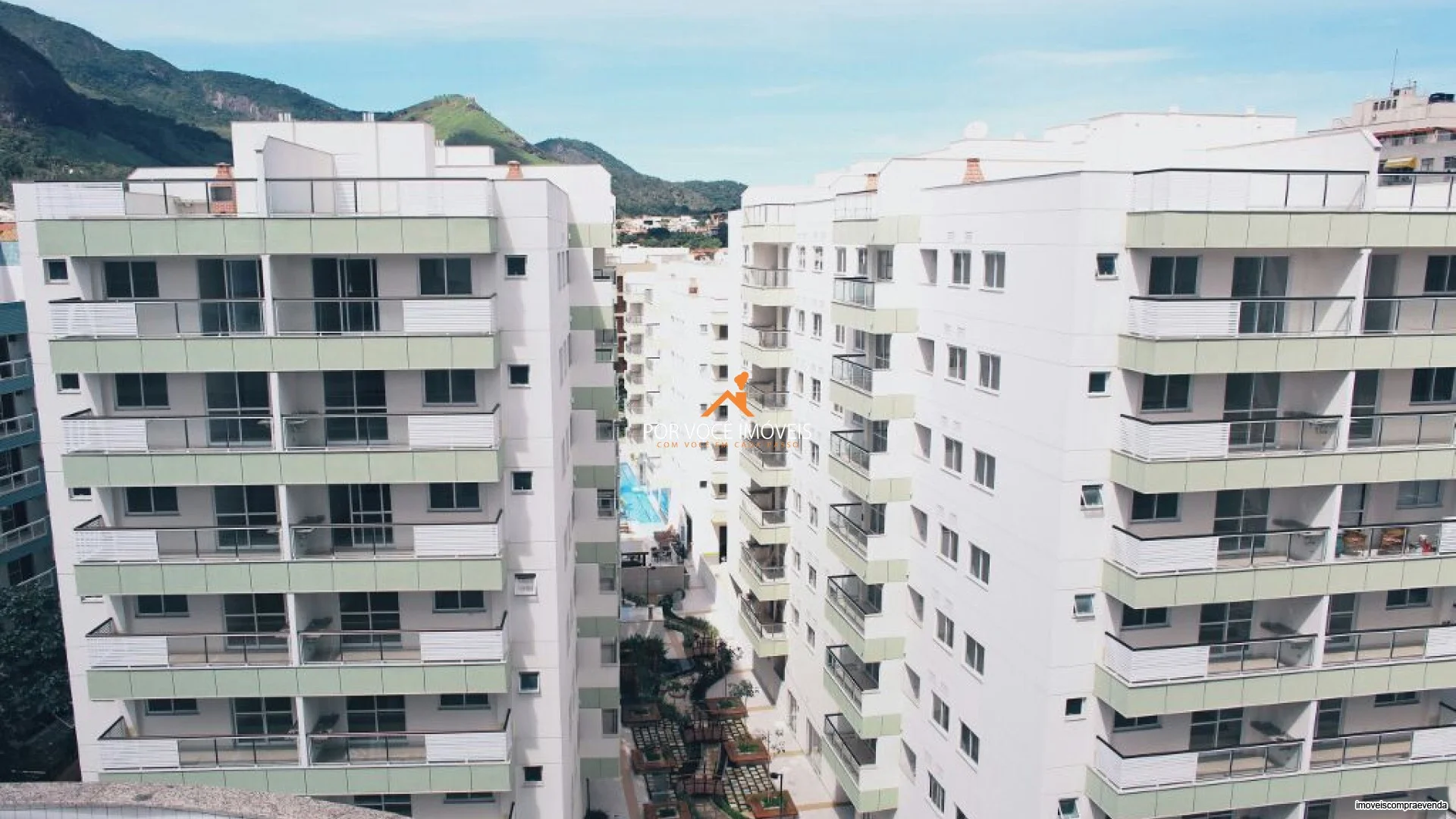 Apartamento para locação com 3 suítes no Condomínio Grand Village Freguesia Residence Club