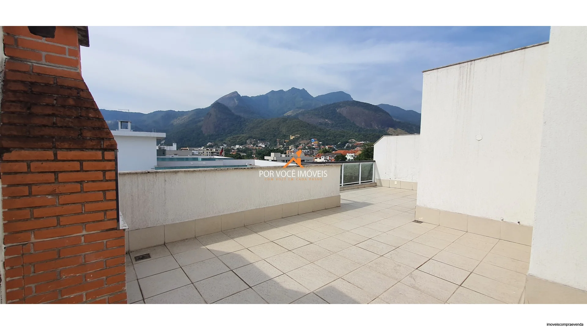 Cobertura para locação com 2 quartos no Condomínio Grand Village Freguesia Residence Club
