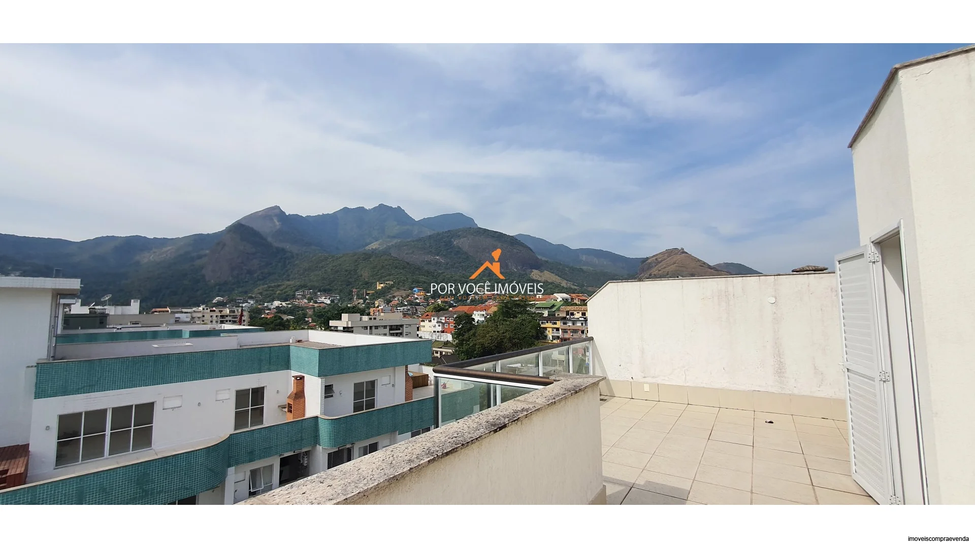 Cobertura para locação com 2 quartos no Condomínio Grand Village Freguesia Residence Club