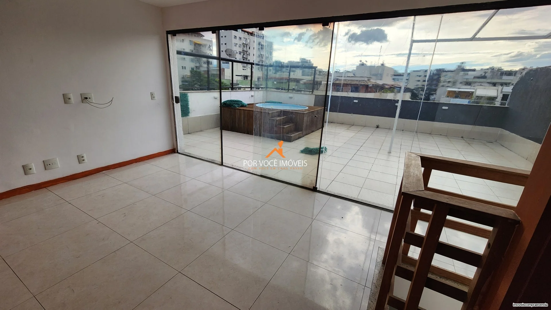 Cobertura par alocação com 3 quartos no Condomínio Jardim Uruçanga Hype Apartments