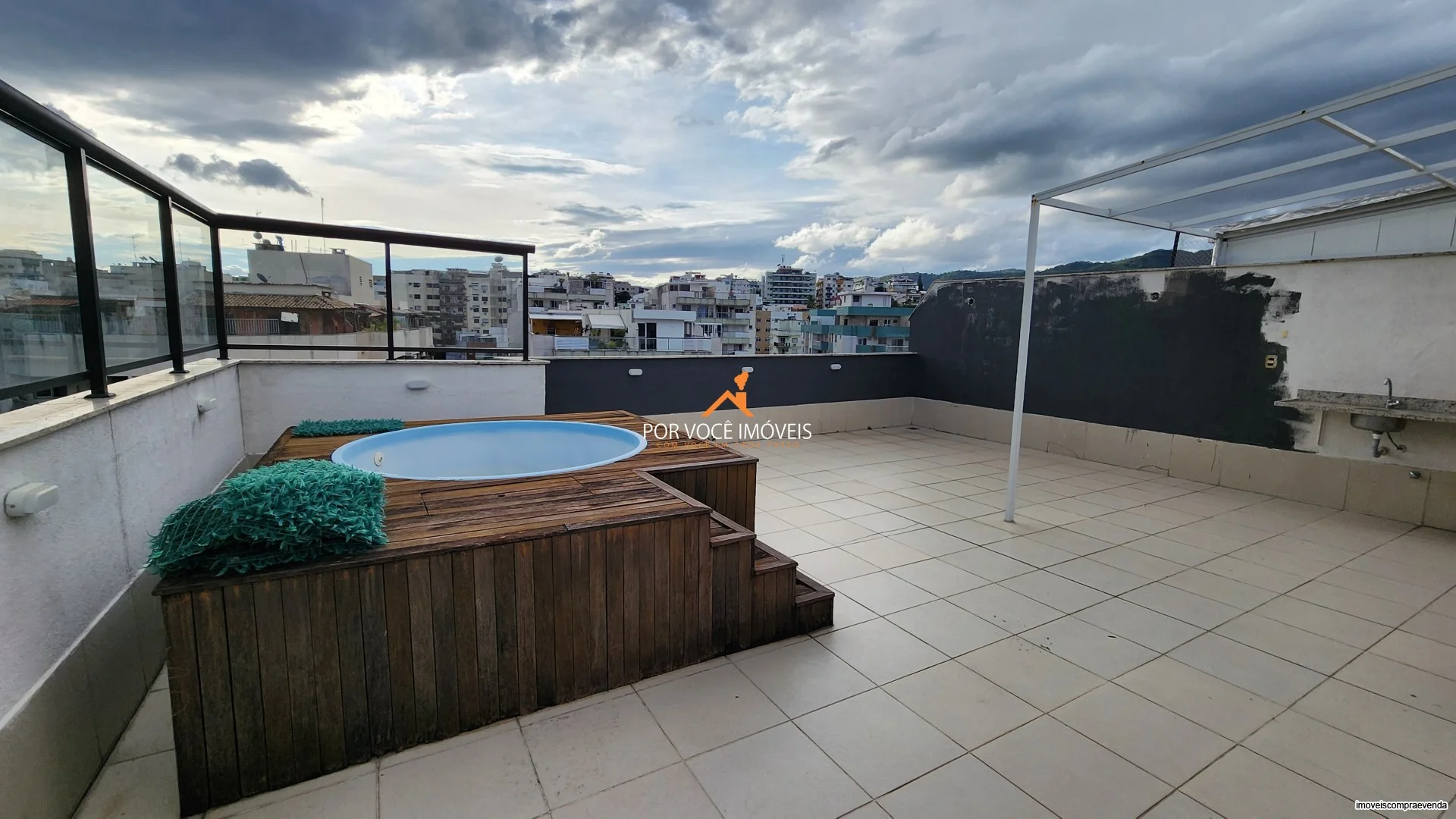 Cobertura par alocação com 3 quartos no Condomínio Jardim Uruçanga Hype Apartments