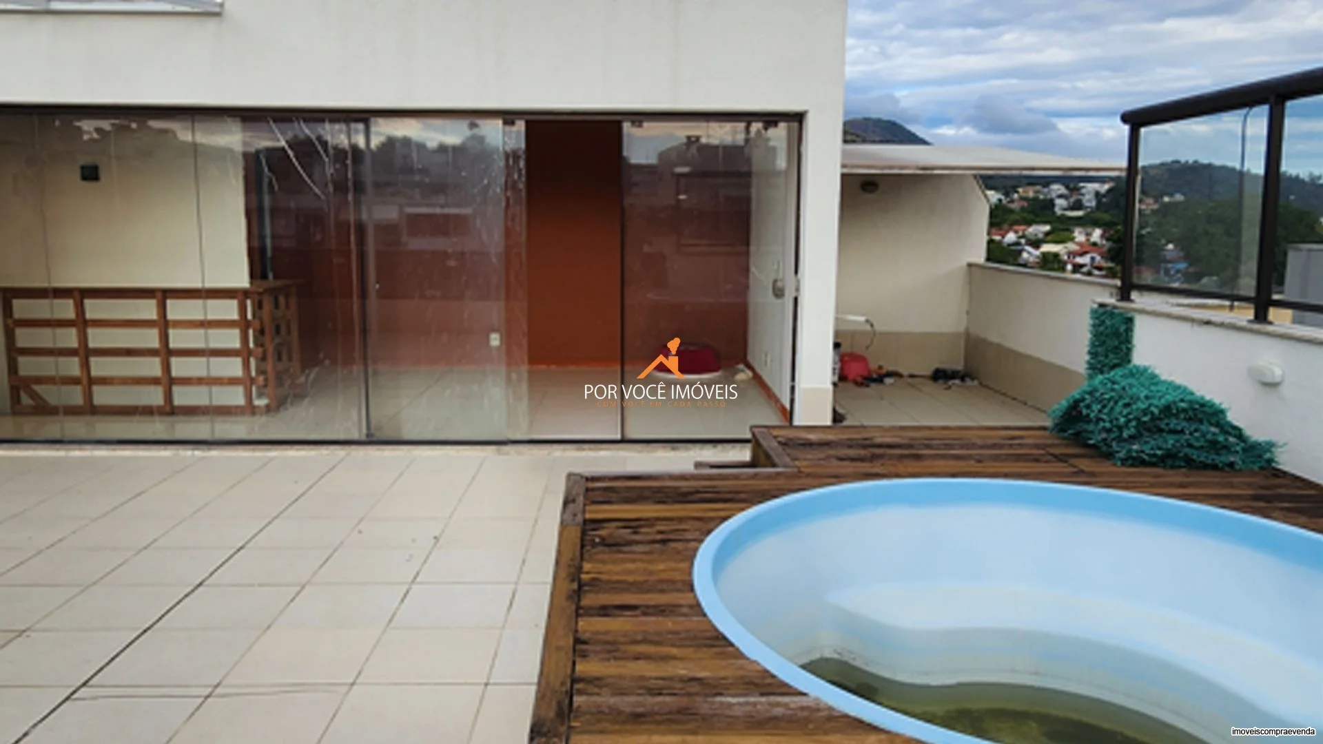 Cobertura par alocação com 3 quartos no Condomínio Jardim Uruçanga Hype Apartments