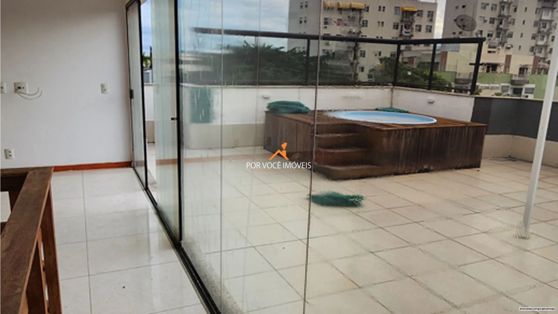 Cobertura par alocação com 3 quartos no Condomínio Jardim Uruçanga Hype Apartments