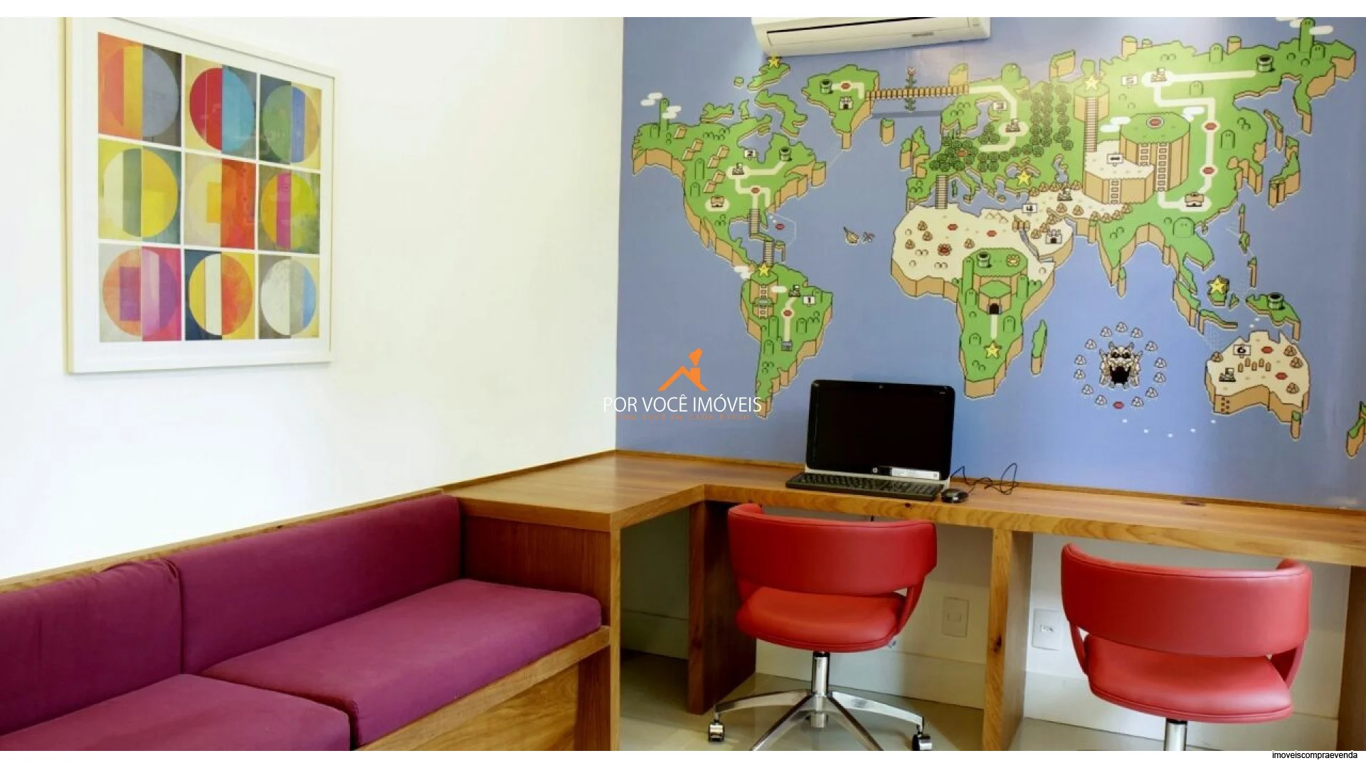 Apartamento com 2 quartos para locação no Condomínio Village Vert